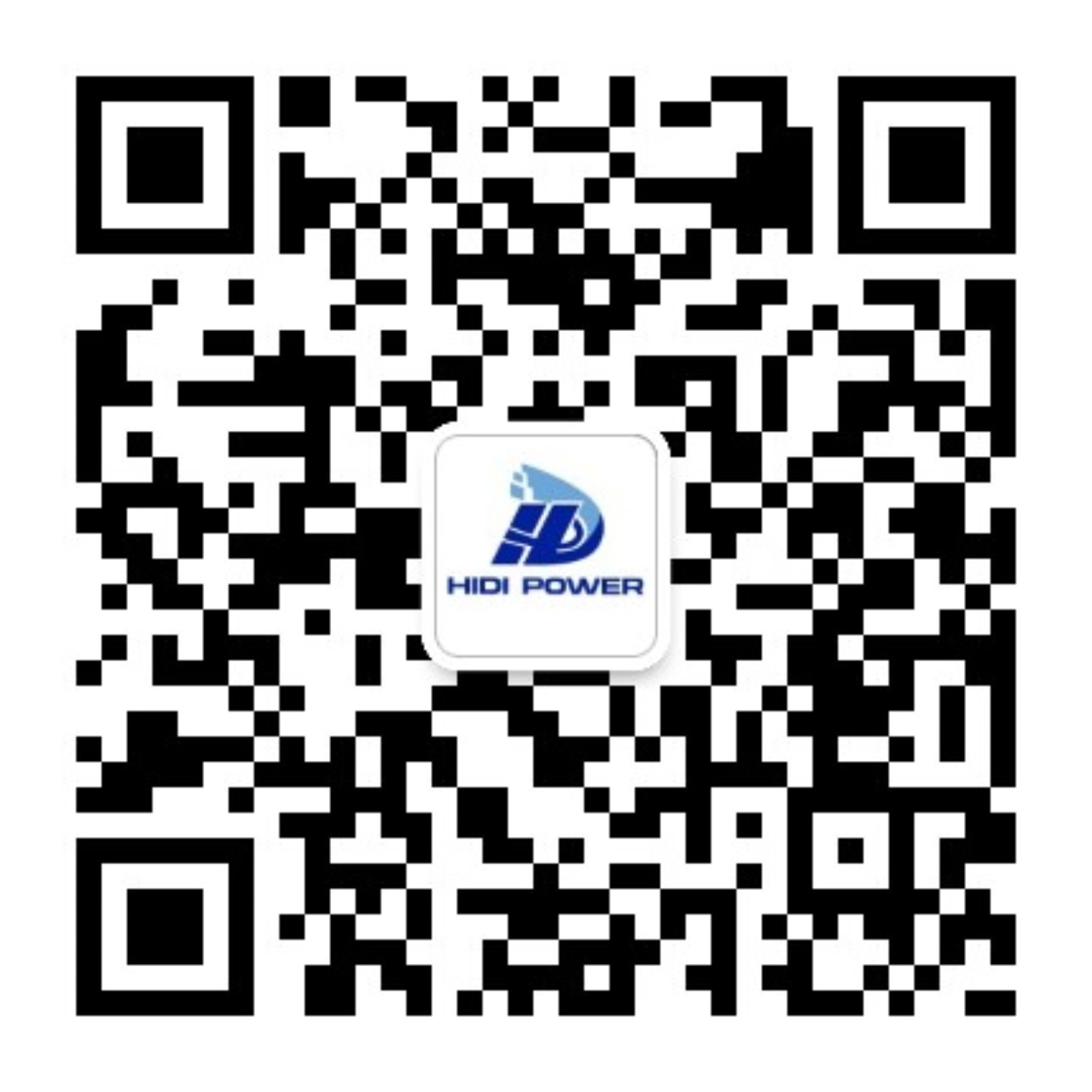 HIDI POWER 微信二维码